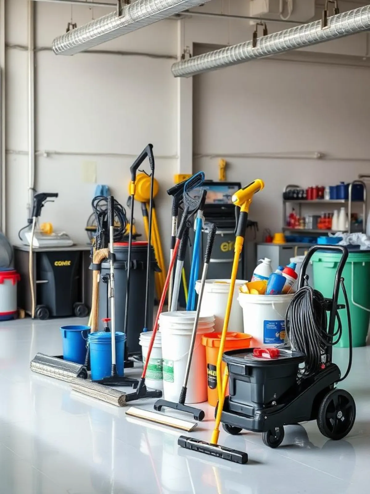 FG Cleaning professional equipment