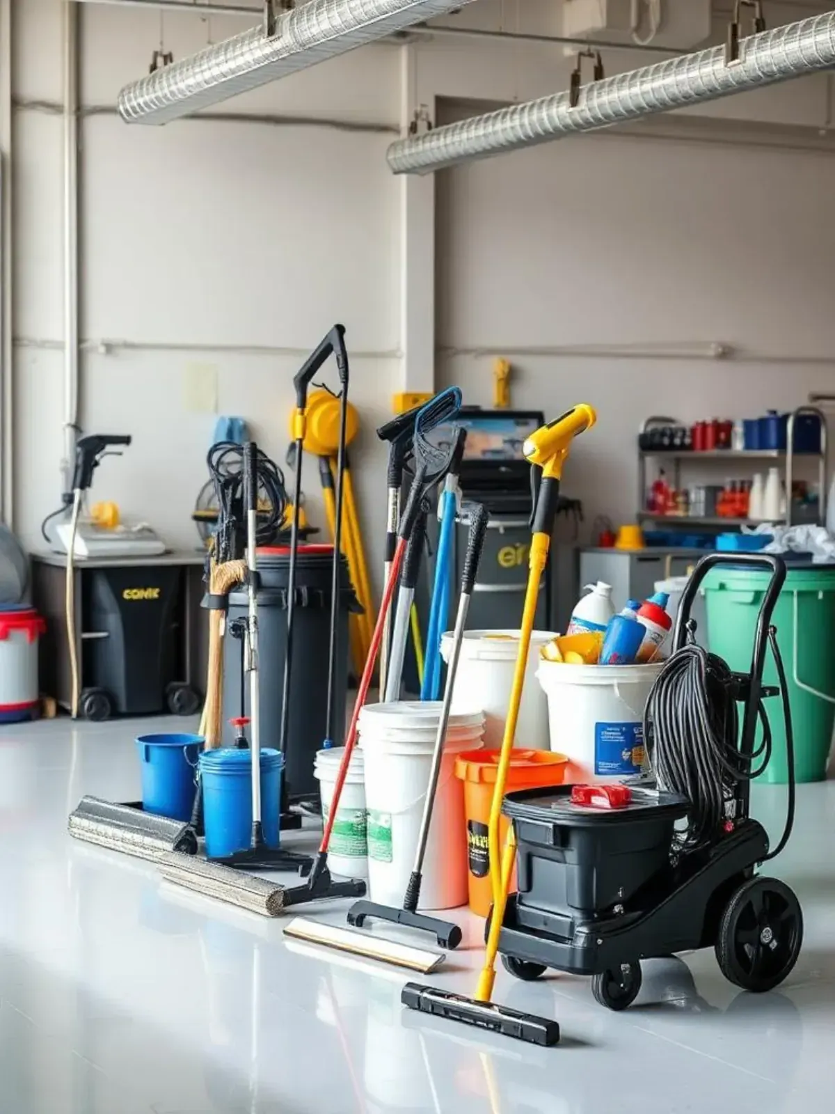FG Cleaning professional equipment