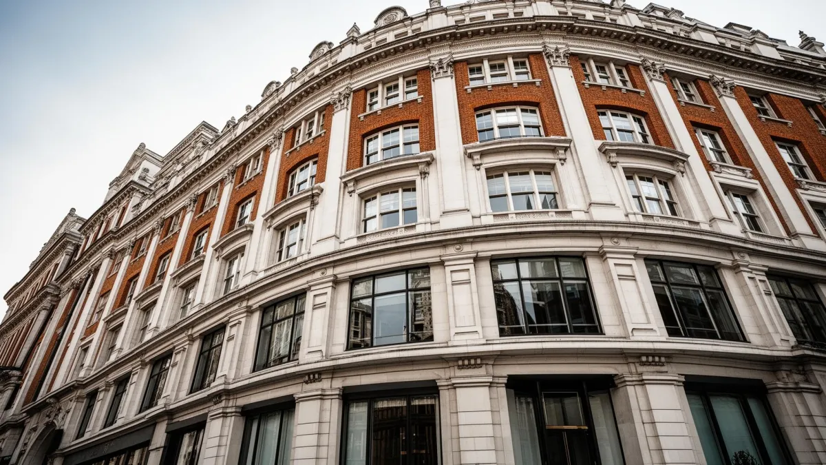 Building cleaning in London