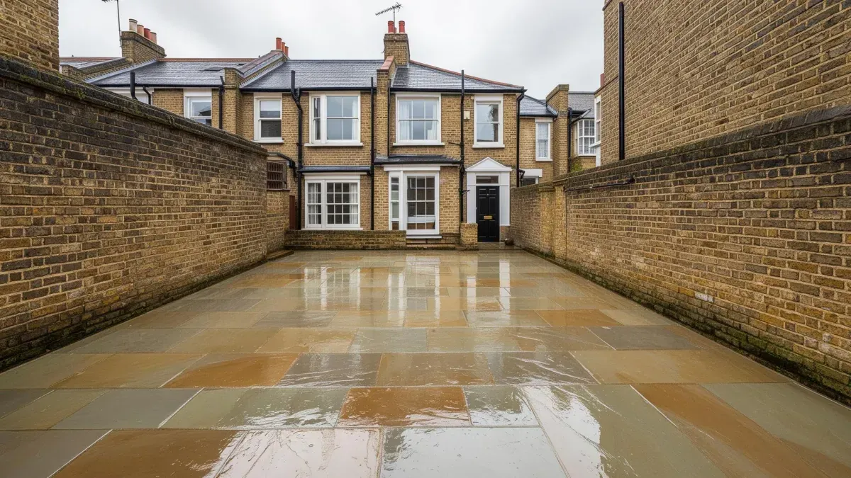 Exterior cleaning in London
