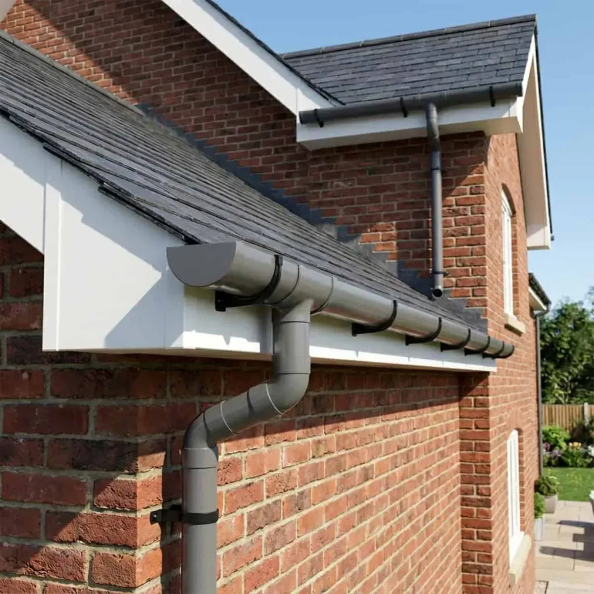 Gutter cleaning and fascia care in Edgware