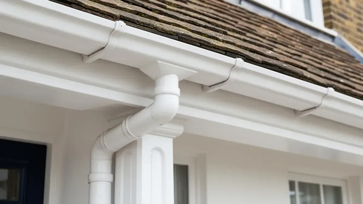 Gutter and fascia cleaning in London